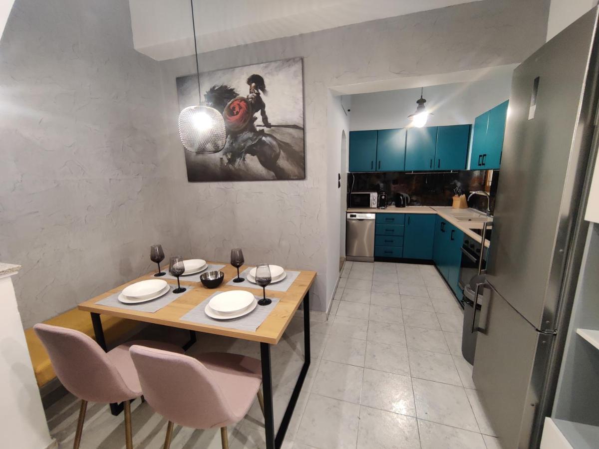 A Unique 3-4 Bedrooms House In Old Town Rhodes City ภายนอก รูปภาพ