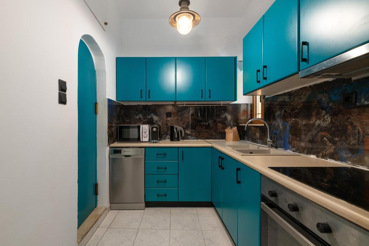 A Unique 3-4 Bedrooms House In Old Town Rhodes City ภายนอก รูปภาพ