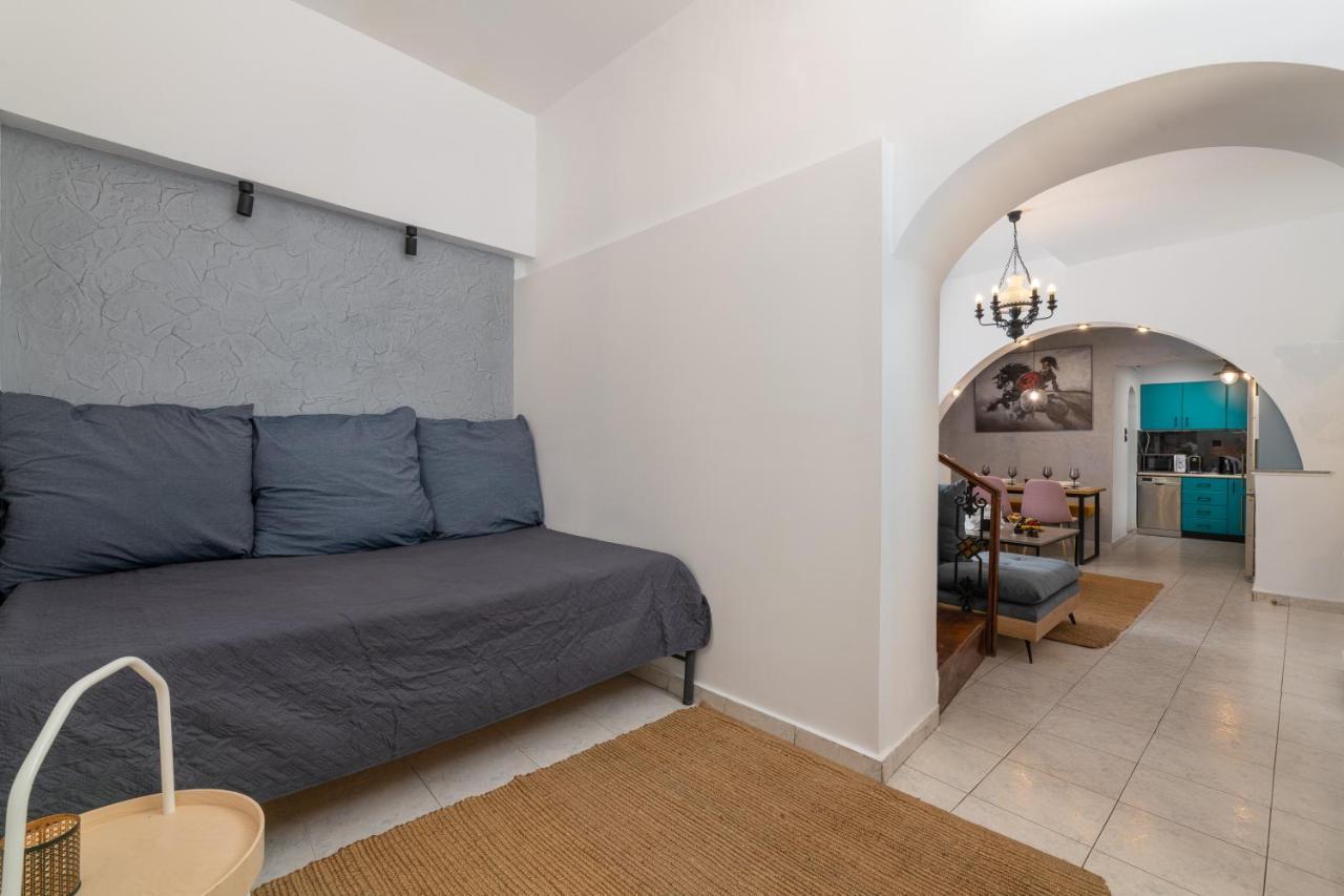 A Unique 3-4 Bedrooms House In Old Town Rhodes City ภายนอก รูปภาพ