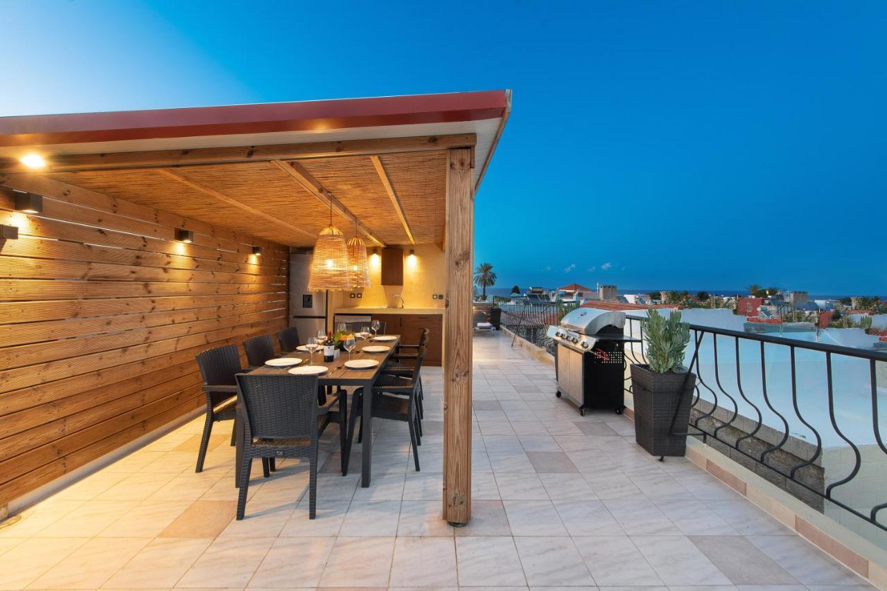 A Unique 3-4 Bedrooms House In Old Town Rhodes City ภายนอก รูปภาพ