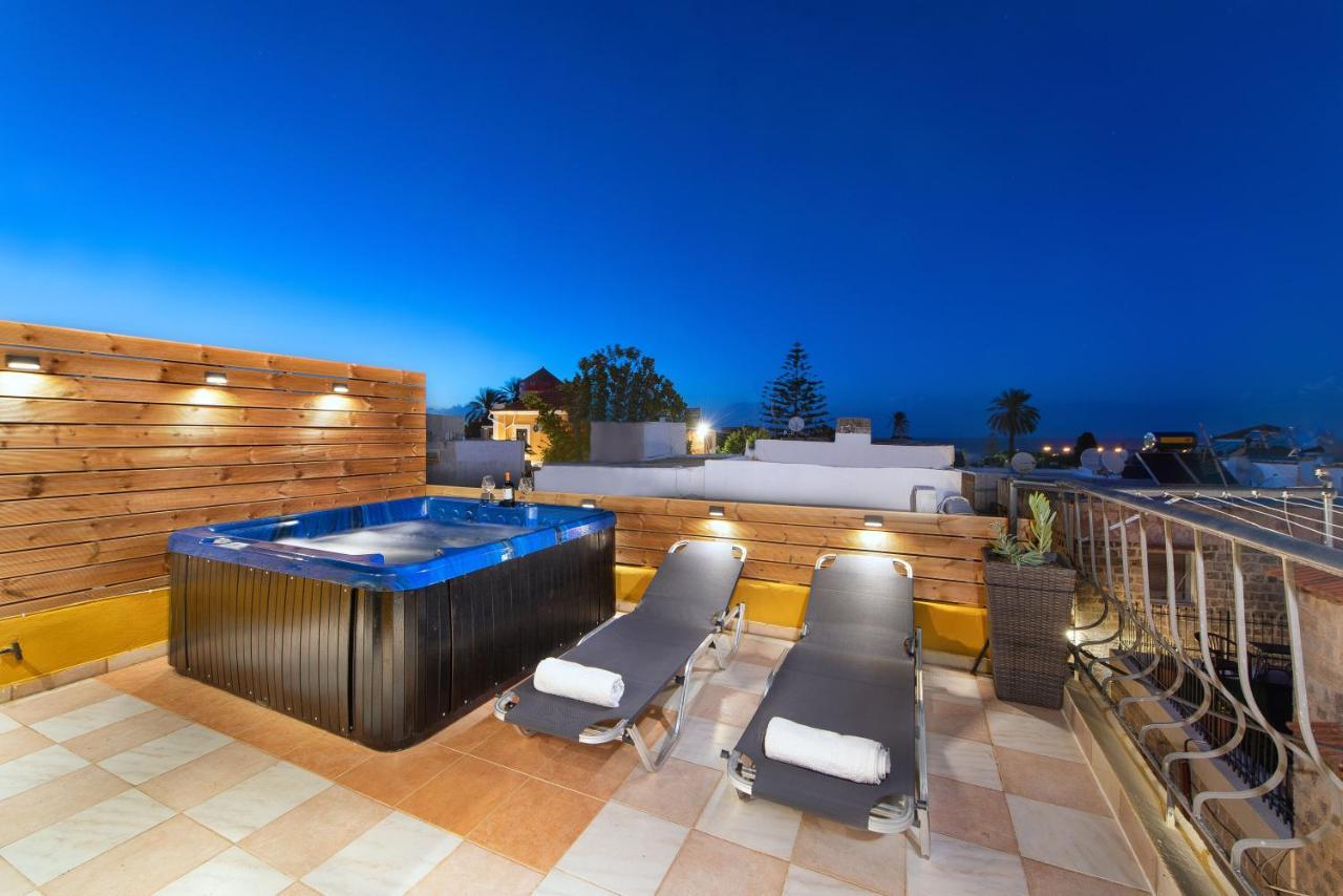 A Unique 3-4 Bedrooms House In Old Town Rhodes City ภายนอก รูปภาพ