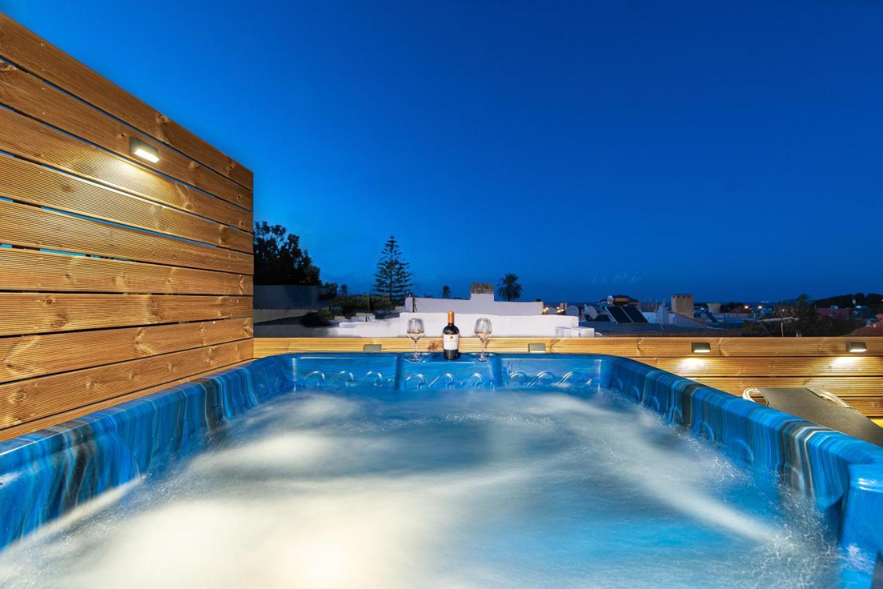 A Unique 3-4 Bedrooms House In Old Town Rhodes City ภายนอก รูปภาพ